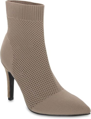 MIA Women's Mckinley Stiletto Heel Knit Dress Booties in Saudi Arabia