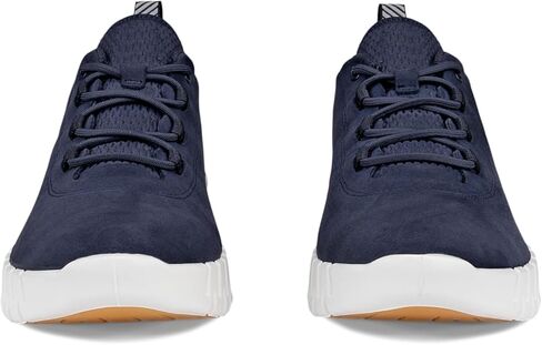 ECCO Women's Gruuv Sneaker, Marine Nubuck/Powder, 12-12.5 in Saudi Arabia
