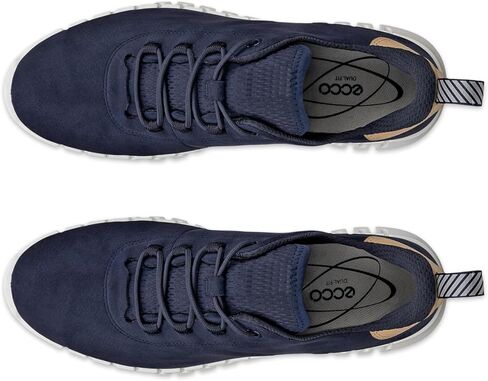 ECCO Women's Gruuv Sneaker, Marine Nubuck/Powder, 12-12.5 in Saudi Arabia