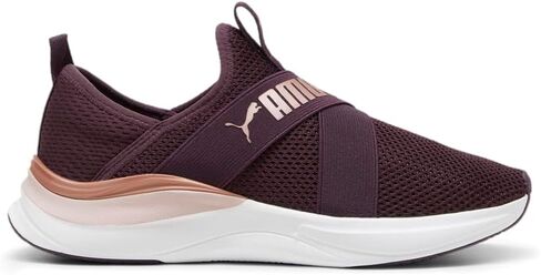 حذاء رياضي نسائي من PUMA Softride Harmony سهل الارتداء كاجوال - أرجواني in Kuwait