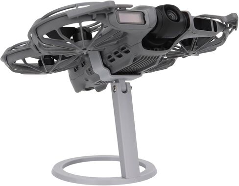 Excellent Desktop Display Stand for DJI NEO 2 Drone 3D Printing Eco-Friendly Plastic Table Mounting Base Accessory,8cm Height 9cm Diameter Circular Base Featuring a Finely Textured Surface in Saudi Arabia
