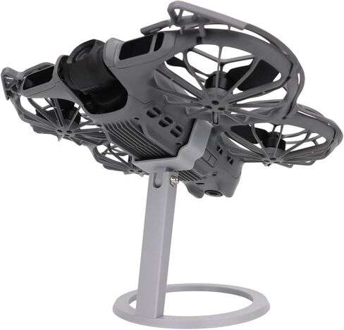 Excellent Desktop Display Stand for DJI NEO 2 Drone 3D Printing Eco-Friendly Plastic Table Mounting Base Accessory,8cm Height 9cm Diameter Circular Base Featuring a Finely Textured Surface in Saudi Arabia