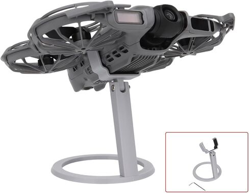 Excellent Desktop Display Stand for DJI NEO 2 Drone 3D Printing Eco-Friendly Plastic Table Mounting Base Accessory,8cm Height 9cm Diameter Circular Base Featuring a Finely Textured Surface in Saudi Arabia