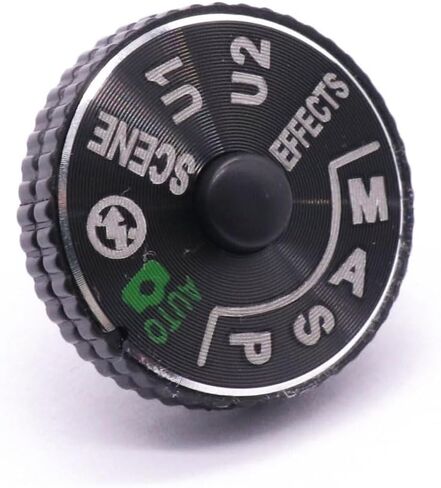 Top Function Mode Rotating Dial Replacement Repair Compatible with Nikon D750 Camera Repair Parts in Saudi Arabia