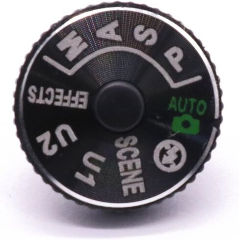 Top Function Mode Rotating Dial Replacement Repair Compatible with Nikon D750 Camera Repair Parts in Saudi Arabia