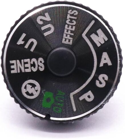 Top Function Mode Rotating Dial Replacement Repair Compatible with Nikon D750 Camera Repair Parts in Saudi Arabia