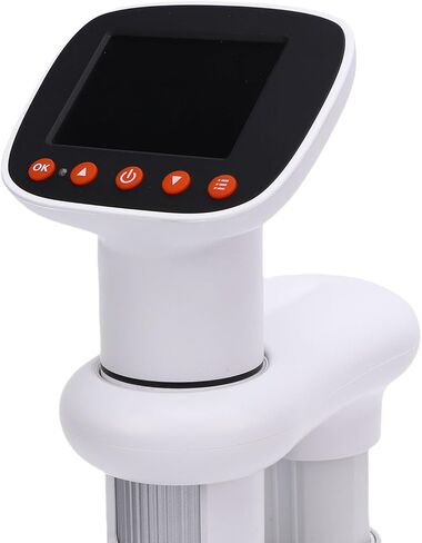 مجهر رقمي محمول باليد، مجهر USB محمول مع شاشة LCD 2 بوصة، تكبير 1000X وكاميرا HD 1080P للطلاب والبالغين الهواة in Saudi Arabia