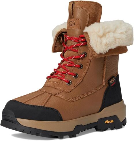 UGG Women's Adirondack Boot Xxv Boot, Chestnut, 8.5 in Saudi Arabia