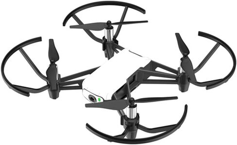 غلاف MightySkins متوافق مع طائرة DJI Ryze Tello Drone - أبيض خالص | غطاء ملتف واقٍ ومتين وفريد ​​من نوعه من الفينيل | سهل التطبيق والإزالة وتغيير الأنماط | صنع في الولايات المتحدة الأمريكية in Saudi Arabia