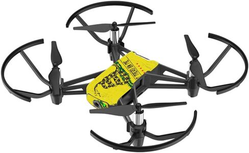 غلاف MightySkins متوافق مع طائرة DJI Ryze Tello Drone - قم بخطوات خفيفة | غطاء ملتف واقٍ ومتين وفريد ​​من نوعه من الفينيل | سهل التطبيق والإزالة وتغيير الأنماط | صنع في الولايات المتحدة الأمريكية in Saudi Arabia