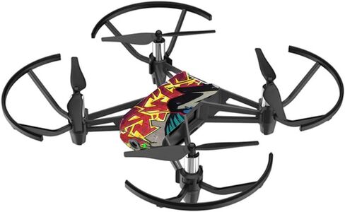 غلاف MightySkins متوافق مع طائرة DJI Ryze Tello Drone - Graffiti Wild Styles | غطاء ملتف واقٍ ومتين وفريد ​​من نوعه من الفينيل | سهل التطبيق والإزالة وتغيير الأنماط | صنع في الولايات المتحدة الأمريكية in Saudi Arabia