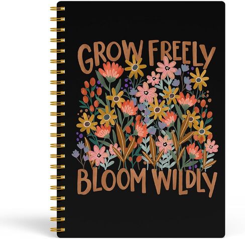 Colorful Dachshund Dog Notebook Journal, Gifts for Dachshund Lovers, Weiner Dog Doxie Gifts for Women, Dogs Office Supplies, Cute Puppy Spiral Notebook 5.5x8.3 in Kuwait