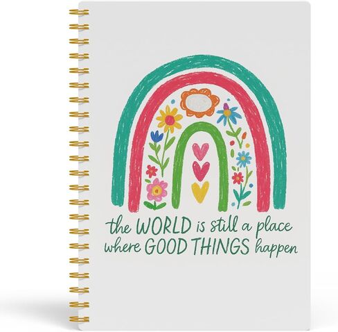 Colorful Dachshund Dog Notebook Journal, Gifts for Dachshund Lovers, Weiner Dog Doxie Gifts for Women, Dogs Office Supplies, Cute Puppy Spiral Notebook 5.5x8.3 in Kuwait