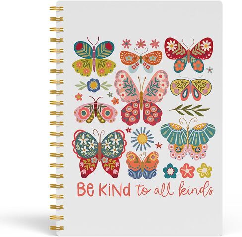 Colorful Dachshund Dog Notebook Journal, Gifts for Dachshund Lovers, Weiner Dog Doxie Gifts for Women, Dogs Office Supplies, Cute Puppy Spiral Notebook 5.5x8.3 in Kuwait