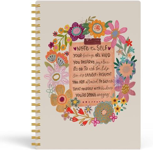 Colorful Dachshund Dog Notebook Journal, Gifts for Dachshund Lovers, Weiner Dog Doxie Gifts for Women, Dogs Office Supplies, Cute Puppy Spiral Notebook 5.5x8.3 in Kuwait