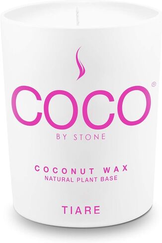 6.5oz Candle, Coconut Apricot Wax Candle for Home (Tiare) Home Fragrance Products, 1 Wick Candle, Enhance Indoor Aroma, Vegan & Cruelty-Free, Clean Burning and Hand Poured Candle in Saudi Arabia