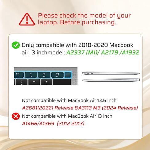 Seorsok Compatible with MacBook Pro 13 inch Case M2 2023,2022,2021-2016 A2338 M1 A2251 A2159 A1989 A1708 A1706,Blue Waves&Vivid Butterflies Plastic Hard Case with Transparent Keyboard Cover,Blue Ocean in Kuwait