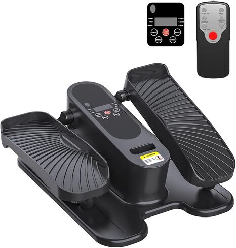 Homgim Under Desk Elliptical Machine - تمرين ساق مهيئ هادئ مع برامج يدوي عن بُعد ، برامج تلقائية/3 سرع in Kuwait