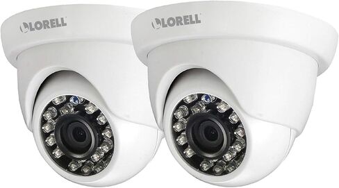 Lorell 5 Megapixel Surveillance Camera - 2 Pack in Saudi Arabia