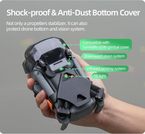 حزام حامل المروحة BTG لملحقات الطائرة بدون طيار DJI Mini 5 Pro in Kuwait