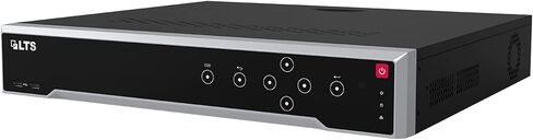 LTS Platinum 32 Channel 4K NVR: 160Mbps, 1.5U, up to 12MP, VGA/HDMI, 4x SATA, eSATA, H.265-Ready, 3yr in Kuwait