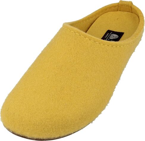 HAFLINGER Women's Wool Felt Slippers Everest Fundus, Ruby red in Saudi Arabia