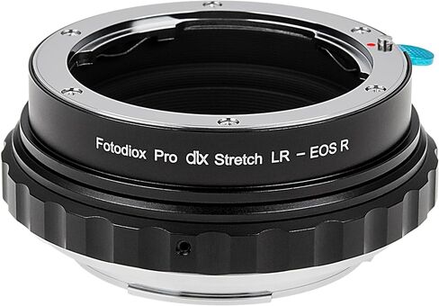 محول تمديد Fotodiox DLX متوافق مع عدسة Leica R لكاميرات EOS R/RF، يتميز بقدرات فلتر ماكرو وND in Saudi Arabia