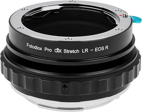 محول تمديد Fotodiox DLX متوافق مع عدسة Leica R لكاميرات EOS R/RF، يتميز بقدرات فلتر ماكرو وND in Saudi Arabia