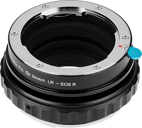 محول تمديد Fotodiox DLX متوافق مع عدسة Leica R لكاميرات EOS R/RF، يتميز بقدرات فلتر ماكرو وND in Saudi Arabia