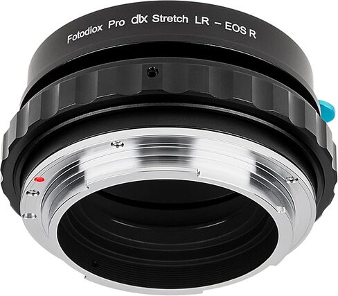 محول تمديد Fotodiox DLX متوافق مع عدسة Leica R لكاميرات EOS R/RF، يتميز بقدرات فلتر ماكرو وND in Saudi Arabia