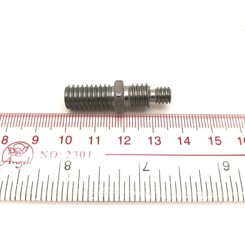 Three Conversion Screw 1/4 3/8 Male to 3/8 Male Dual-Head Converter Screw Adapter for Ball Head Tripod Monopod Sirui Benro Excellent in Saudi Arabia