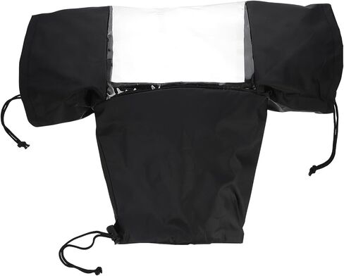 DSLR Camera Rain Cover Waterproof Rain Cloth Protector Black for Outdoor Photography and Travel in Saudi Arabia