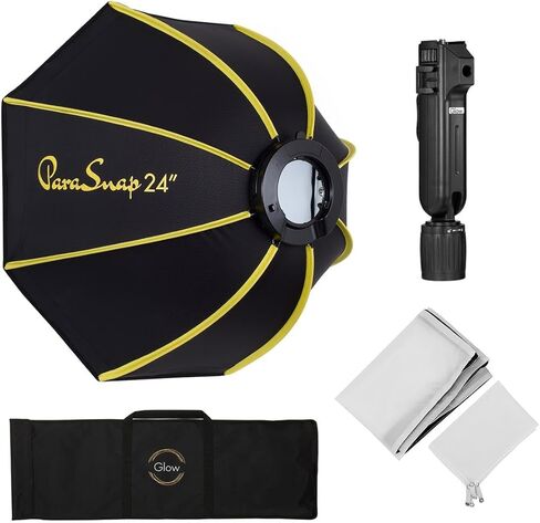 صندوق سوفت بوكس ​​مثمن Glow PS-B24K ParaSnap (24 بوصة) in Saudi Arabia