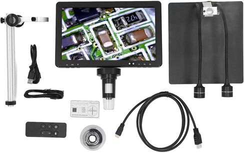 Magnifier 10.1 Inch HD Screen High Definition Multimedia Interface 1500X Digital Microscope in Saudi Arabia