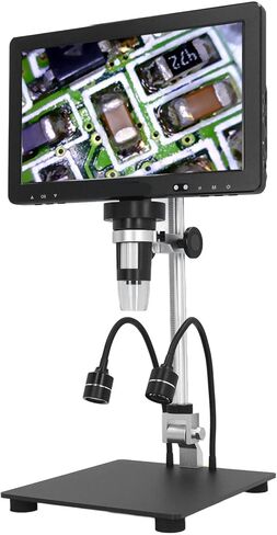 Magnifier 10.1 Inch HD Screen High Definition Multimedia Interface 1500X Digital Microscope in Saudi Arabia