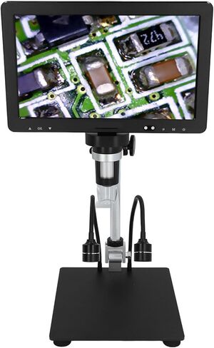 Magnifier 10.1 Inch HD Screen High Definition Multimedia Interface 1500X Digital Microscope in Saudi Arabia