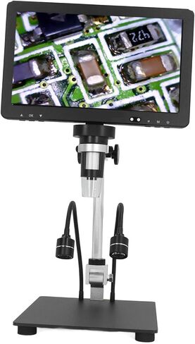 Magnifier 10.1 Inch HD Screen High Definition Multimedia Interface 1500X Digital Microscope in Saudi Arabia