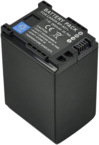 بطارية كاميرا الفيديو BP-827 لكاميرا الفيديو الرقمية bp-809 bp-819 المتوافقة مع s1a in Saudi Arabia