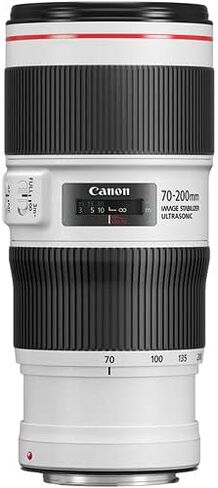 Canon EF 70-200mm f/4L is II USM Lens | L-Series Telephoto Zoom with Image Stabilization & Fast Autofocus | for Sports, Wildlife, & Portrait Photography (2309C002) + Extender EF 1.4X III, 64GB Card in Saudi Arabia