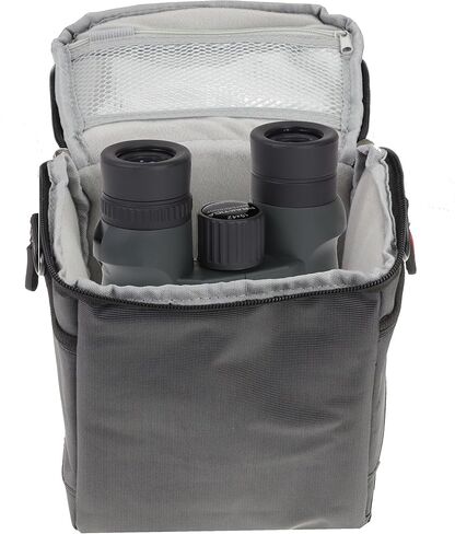 حقيبة Navitech سوداء واقية محمولة ذات منظار وحقيبة سفر متوافقة مع Bushnell Trophy XLT 8X 42mm Bone Collector Edition in Saudi Arabia