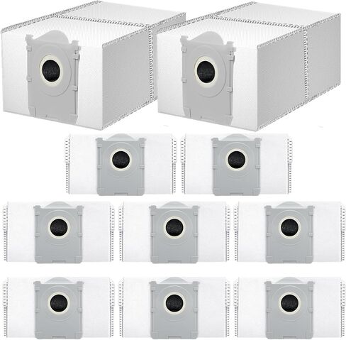 10 عبوات من أكياس الغبار لـ ECOVACS DEEBOT X9 PRO Omni/ X8 PRO Omni /T80 OMNI/T50 OMNI/T50 PRO OMNI/T50 PRO MAX ملحقات استبدال المكنسة الكهربائية الروبوتية أكياس الكربون المنشط in Kuwait