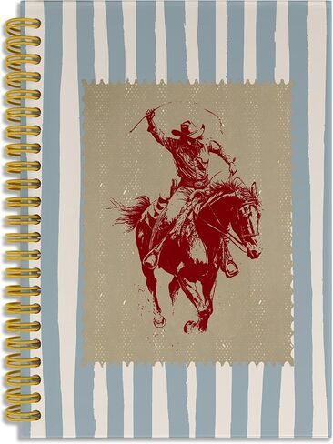 مجلة Notebook Western Western Cowboy ، هدايا رعاة البقر للرجال. in Kuwait
