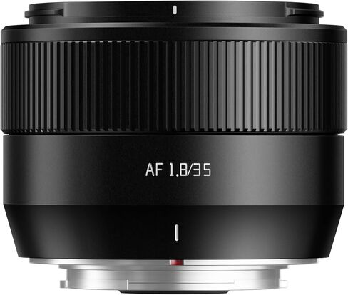 عدسة TTArtisan 35 مم F1.8 II ذات هيكل معدني بتركيز تلقائي AF متوافقة مع حامل FujiFilm FX (أسود) in Saudi Arabia