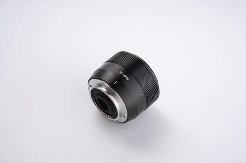 عدسة TTArtisan 35 مم F1.8 II ذات هيكل معدني بتركيز تلقائي AF متوافقة مع حامل FujiFilm FX (أسود) in Saudi Arabia