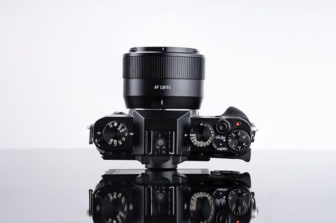 عدسة TTArtisan 35 مم F1.8 II ذات هيكل معدني بتركيز تلقائي AF متوافقة مع حامل FujiFilm FX (أسود) in Saudi Arabia