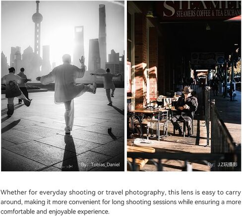 عدسة TTArtisan 35 مم F1.8 II ذات هيكل معدني بتركيز تلقائي AF متوافقة مع حامل FujiFilm FX (أسود) in Saudi Arabia