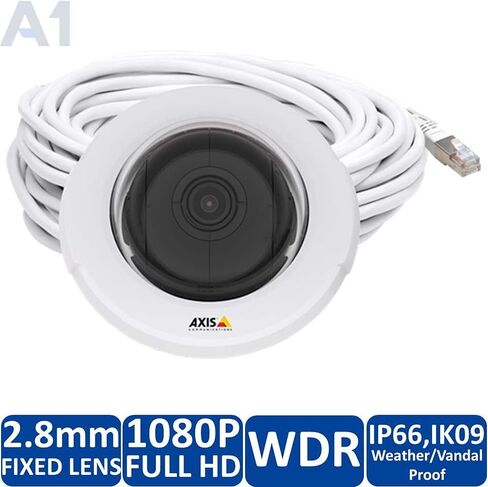 أكسيس F4005-E 1080P قبة 2.8 ملم IP66 in Saudi Arabia