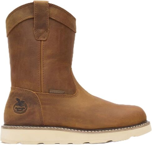 Georgia Boot Core 37 10" Waterproof Pull On Wedge Boot in Saudi Arabia
