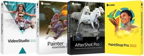 مجموعة كاميرا Canon EOS R7 بدون مرآة مع مجموعة صور Corel + بطاقة ذاكرة سعة 64 جيجابايت + طقم تنظيف + حقيبة كاميرا (5 قطع) in Kuwait