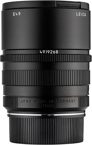 لايكا APO-Summicron-M 75 ملم f/2 ASPH. عدسة سوداء | عدسة بورتريه مدمجة على شكل حرف M مزودة بتصحيح APO ودقة التركيز البؤري اليدوي (11637) + طقم مرشح العدسة + طقم التنظيف + حافظة الغطاء in Kuwait